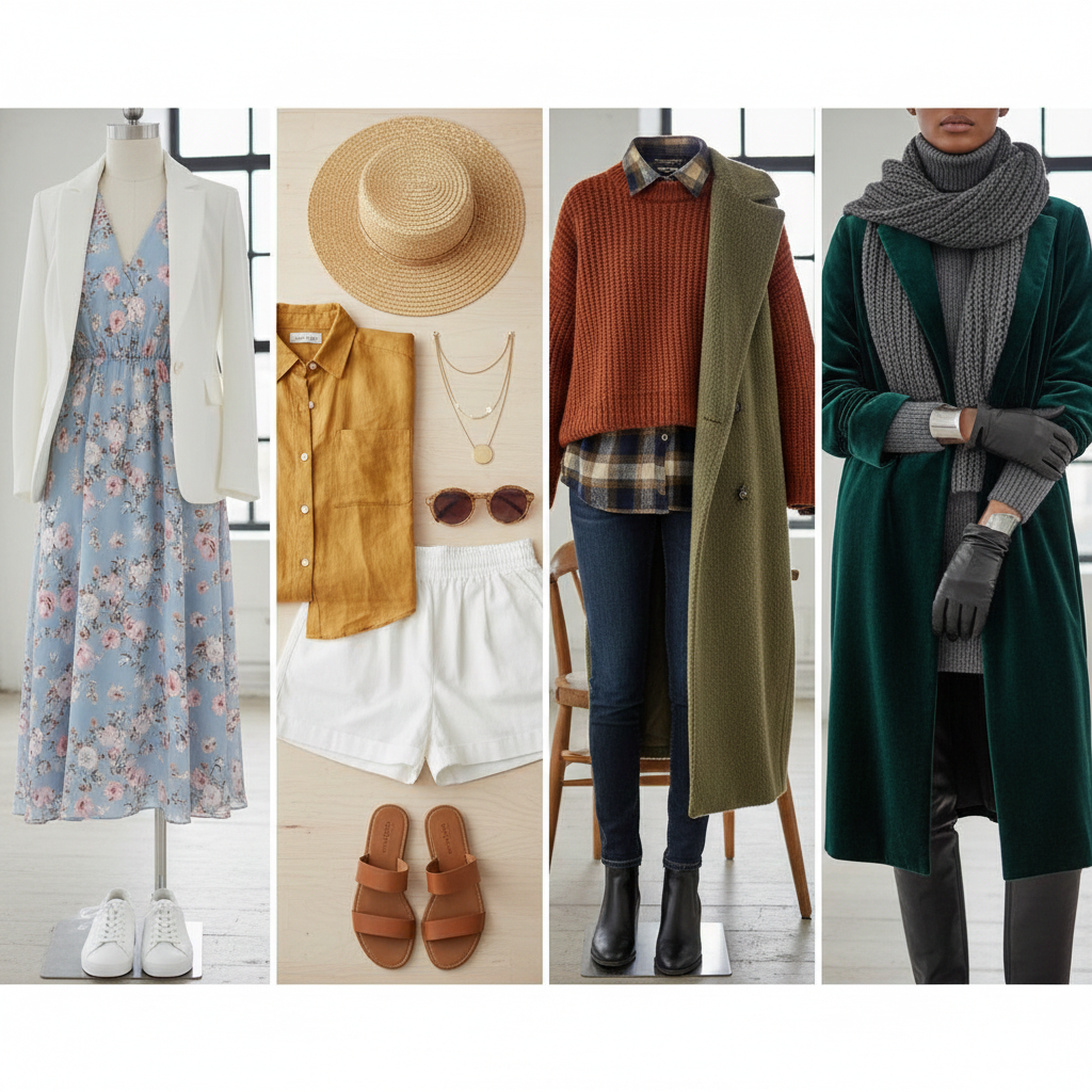 Najmodniejsze trendy na każdą porę roku