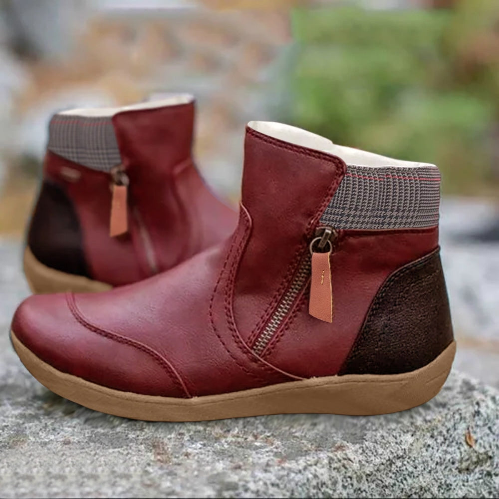 Waterproof Orthopedic Boots Arch Support Anti Slip Comfort Women's